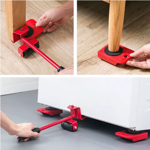 Sistema De Transporte De Muebles 4 Pcs